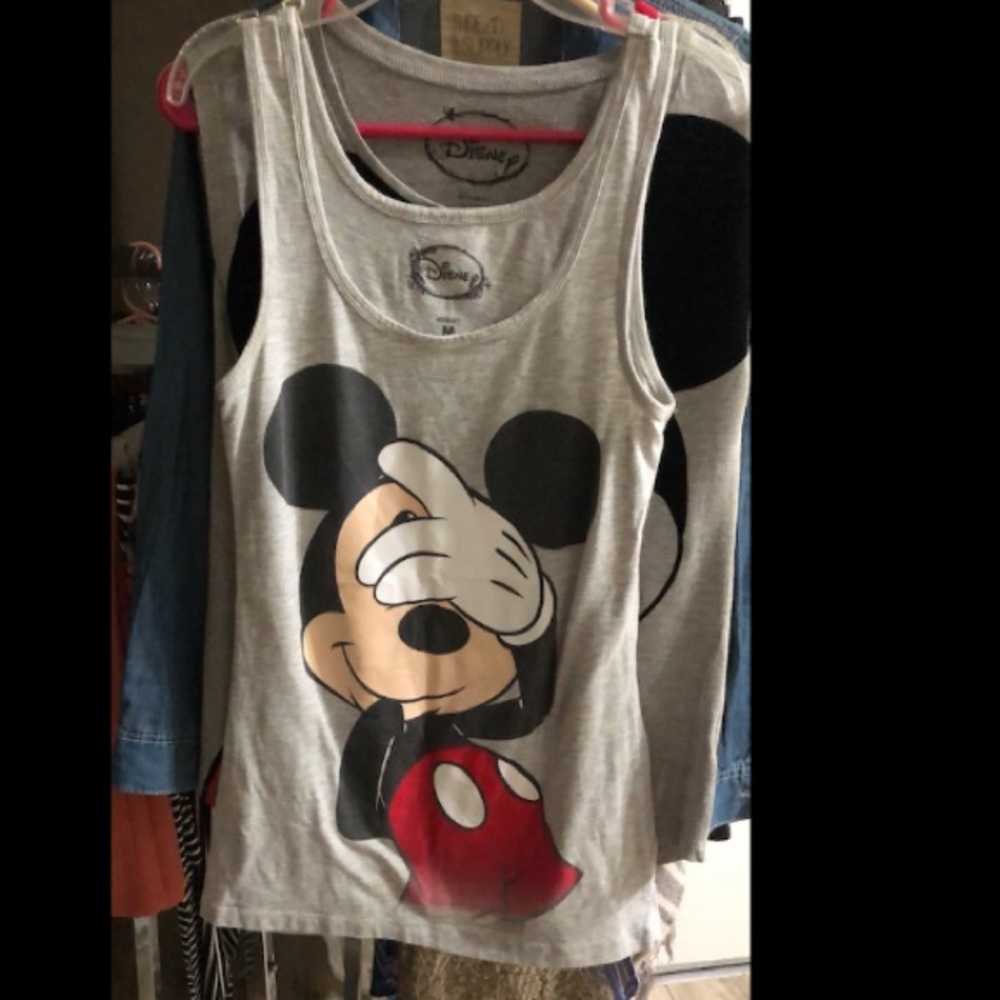 Disney tank top